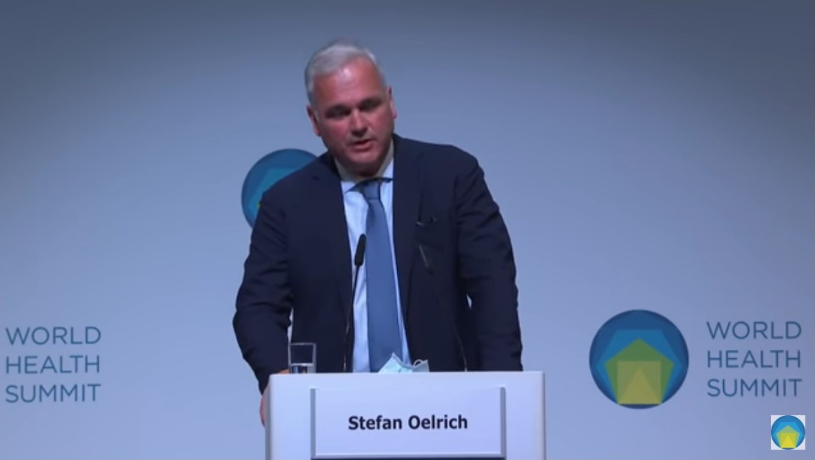 Stephan Oelrich - Bayer - World Health Summit 2021